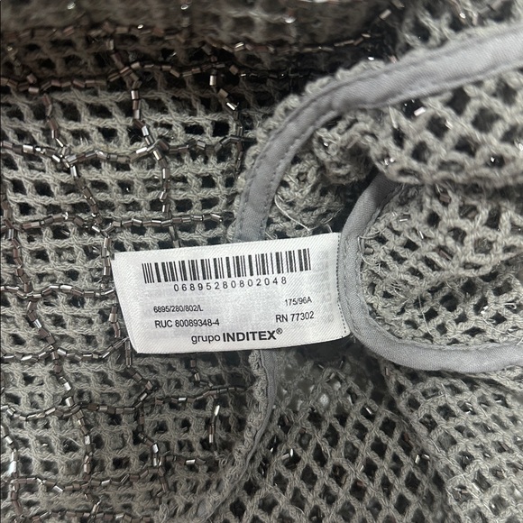 Zara beaded crochet top - Picture 16 of 16